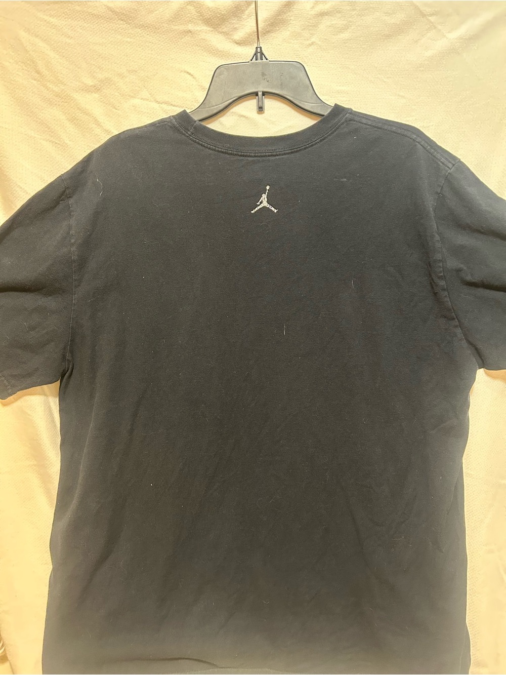 Y2K Jordan Brand Graphic Tee Black Cyber Grunge Skater Minimalist - Picture 4 of 4